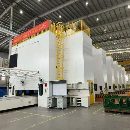 济南二机产机器人全自动冲压生产线年全新库卡7轴机器.