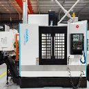 同款两台南京固驰VMC-1160HL加工中心两线一硬重型机新.