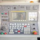 威亚E200C数控车发那科系统，8寸液压卡盘，12工位伺服.