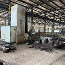 []刚买下，全款已付青岛腾辉6913数控落地镗，行程：36米.